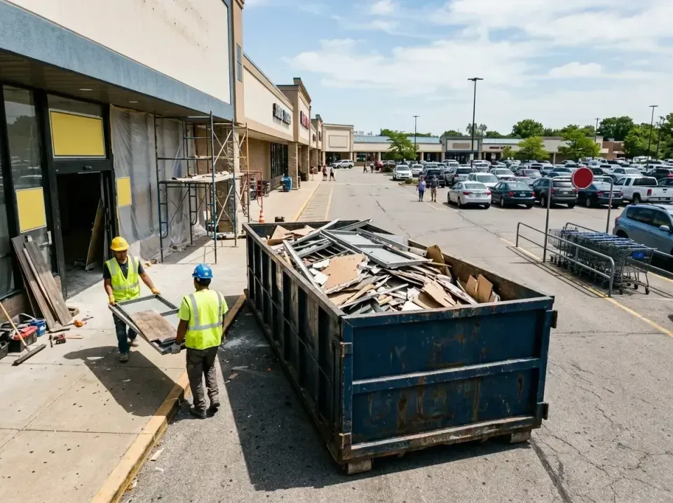 retail-store-renovation-debris-003 — frequently asked questions, Roll-off Dumpster Rentals in Clinton, UT